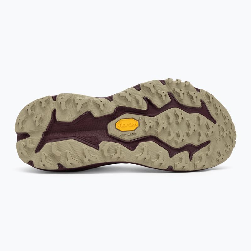 Дамски обувки за бягане HOKA Speedgoat 6 rouge/black cherry 4
