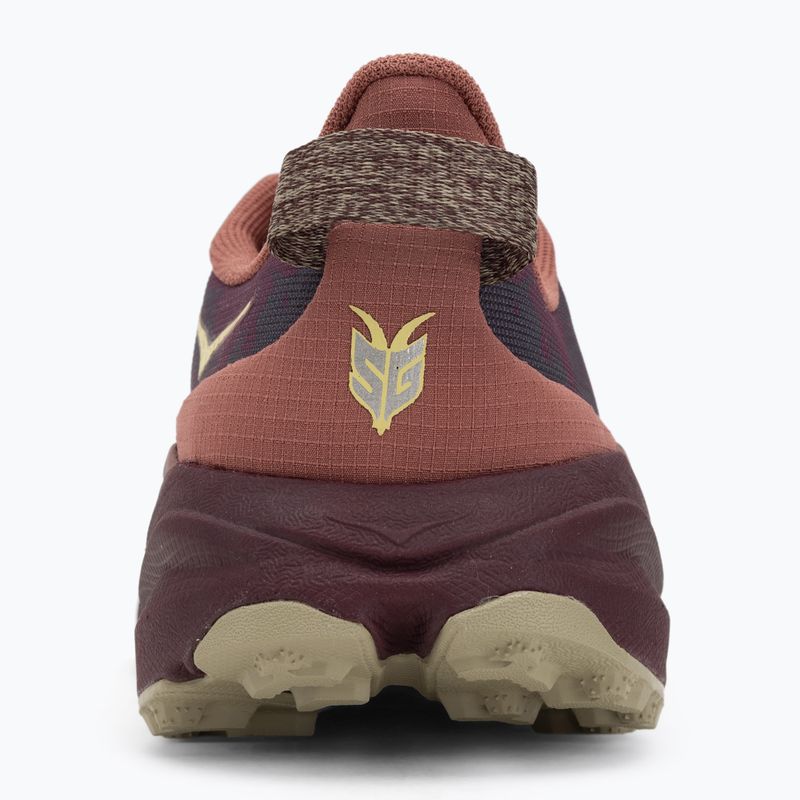 Дамски обувки за бягане HOKA Speedgoat 6 rouge/black cherry 6