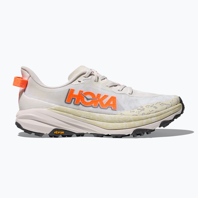 Мъжки обувки за бягане HOKA Speedgoat 6 Wide white/neon tangerine 2