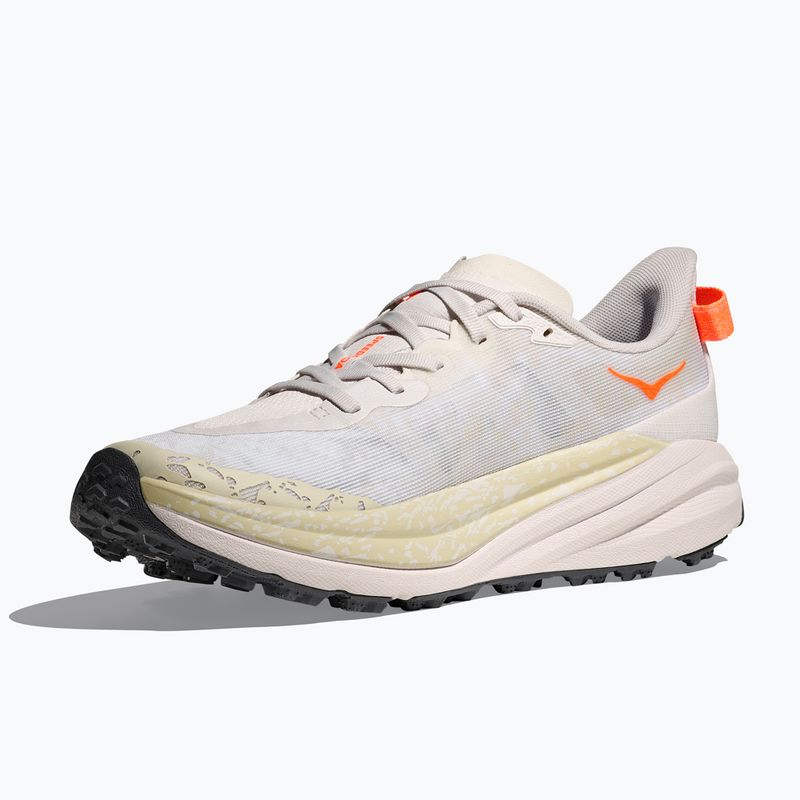Мъжки обувки за бягане HOKA Speedgoat 6 Wide white/neon tangerine 4