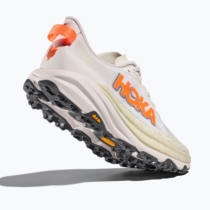 Мъжки обувки за бягане HOKA Speedgoat 6 Wide white/neon tangerine 5