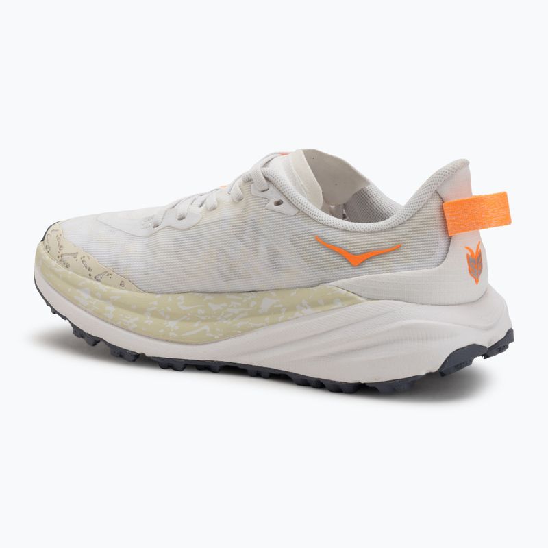 Дамски обувки за бягане HOKA Speedgoat 6 white/neon tangerine 3