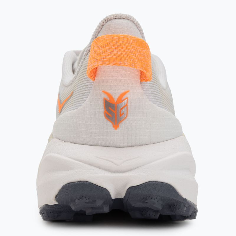 Мъжки обувки за бягане HOKA Speedgoat 6 Wide white/neon tangerine 6