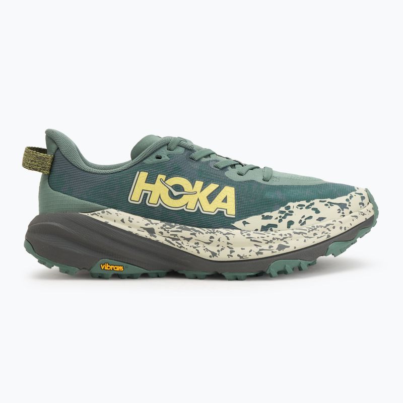Мъжки обувки за бягане HOKA Speedgoat 6 Wide fern/asphalt grey 2