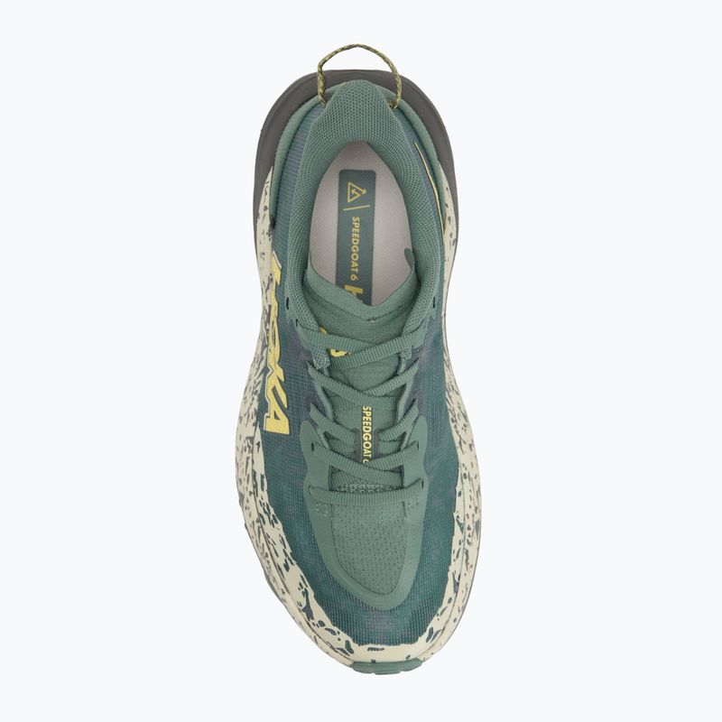 Мъжки обувки за бягане HOKA Speedgoat 6 Wide fern/asphalt grey 5