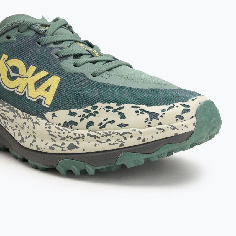 Мъжки обувки за бягане HOKA Speedgoat 6 Wide fern/asphalt grey 7