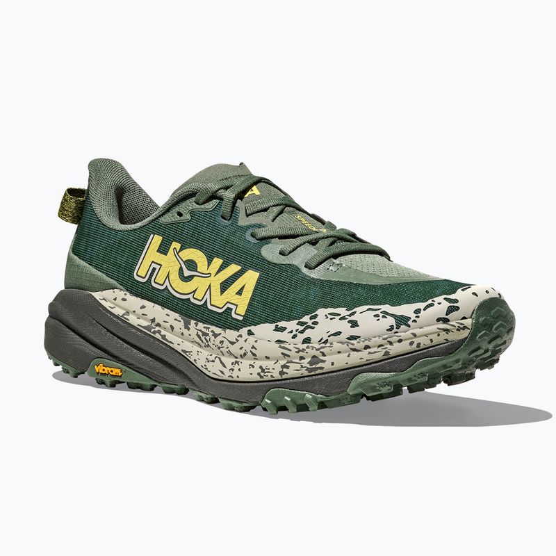 Мъжки обувки за бягане HOKA Speedgoat 6 Wide fern/asphalt grey
