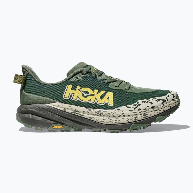 Мъжки обувки за бягане HOKA Speedgoat 6 Wide fern/asphalt grey 2