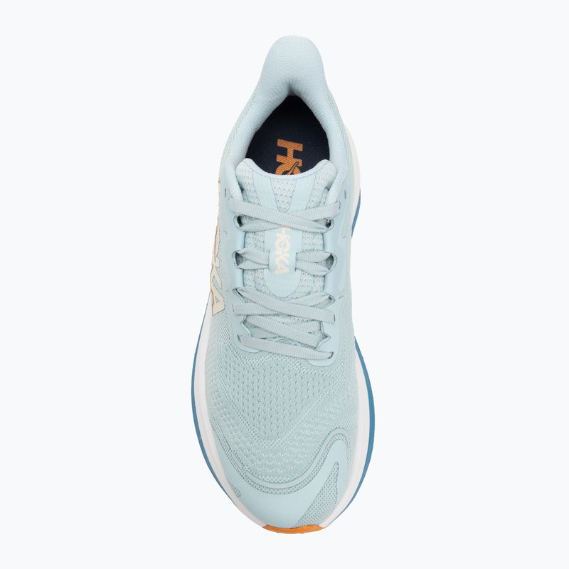 Мъжки обувки за бягане HOKA Skyward X clear sea/alpine blue 5