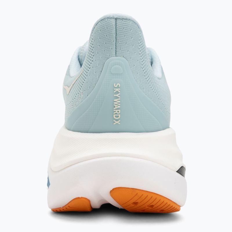 Мъжки обувки за бягане HOKA Skyward X clear sea/alpine blue 6