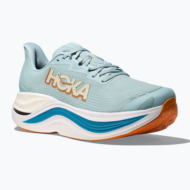 Мъжки обувки за бягане HOKA Skyward X clear sea/alpine blue 8