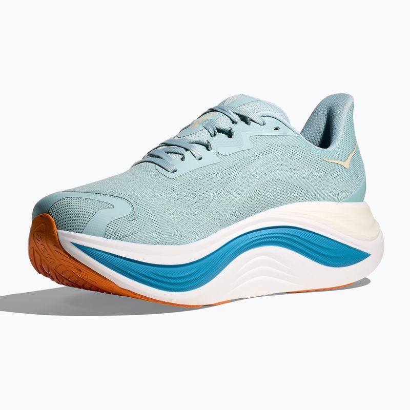 Мъжки обувки за бягане HOKA Skyward X clear sea/alpine blue 11