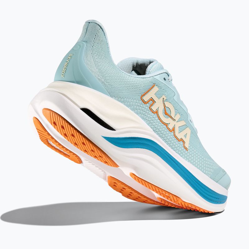 Мъжки обувки за бягане HOKA Skyward X clear sea/alpine blue 12