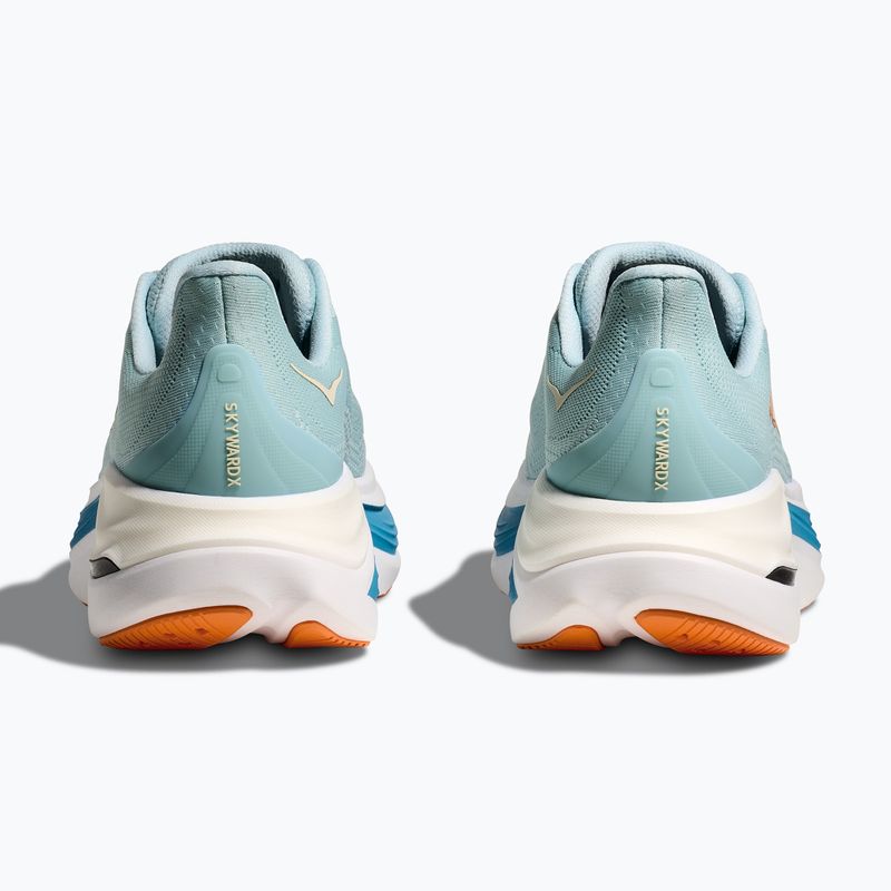 Мъжки обувки за бягане HOKA Skyward X clear sea/alpine blue 13