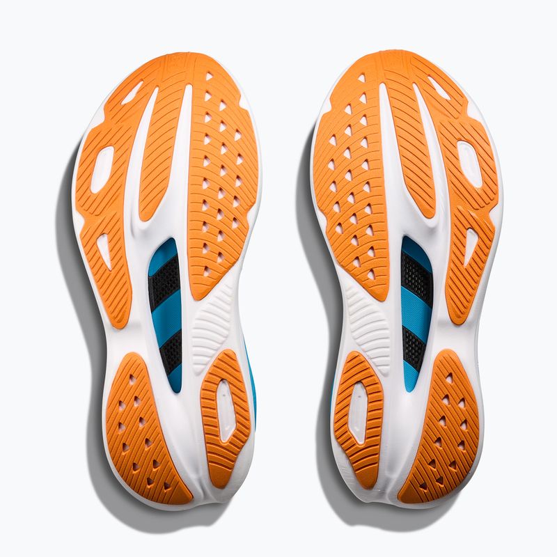 Мъжки обувки за бягане HOKA Skyward X clear sea/alpine blue 14