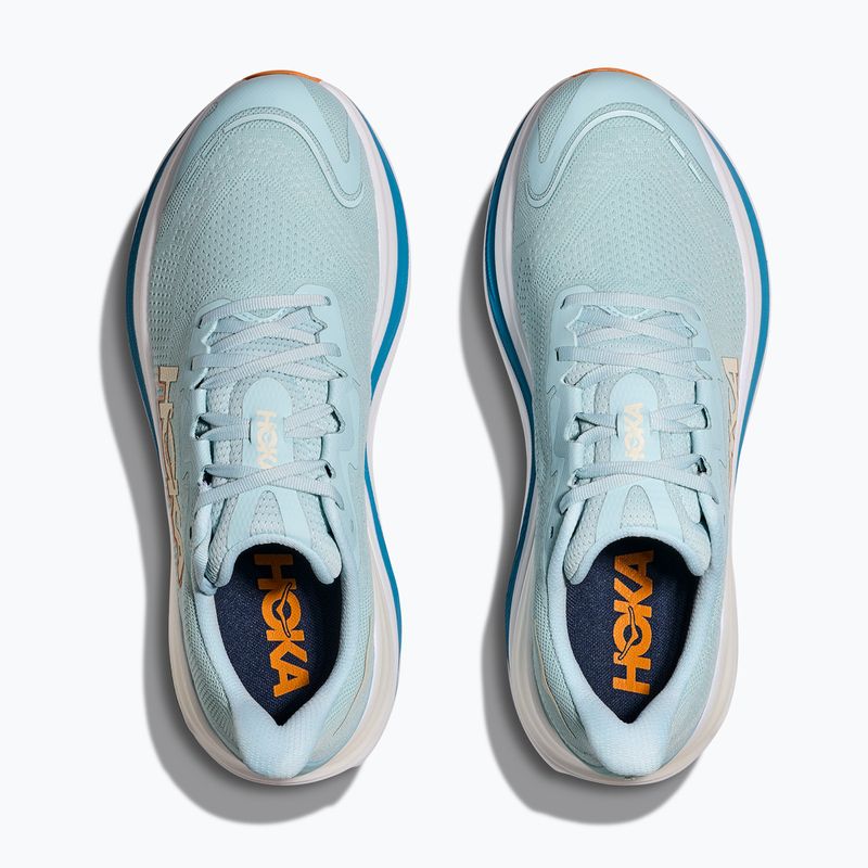 Мъжки обувки за бягане HOKA Skyward X clear sea/alpine blue 15