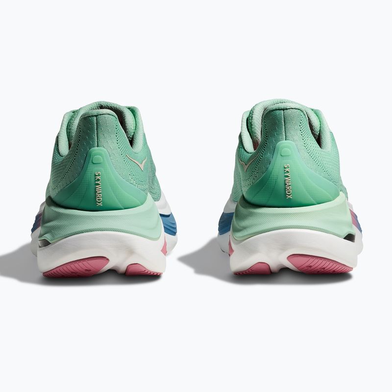 Дамски обувки за бягане HOKA Skyward X jadeite/dried rose 13