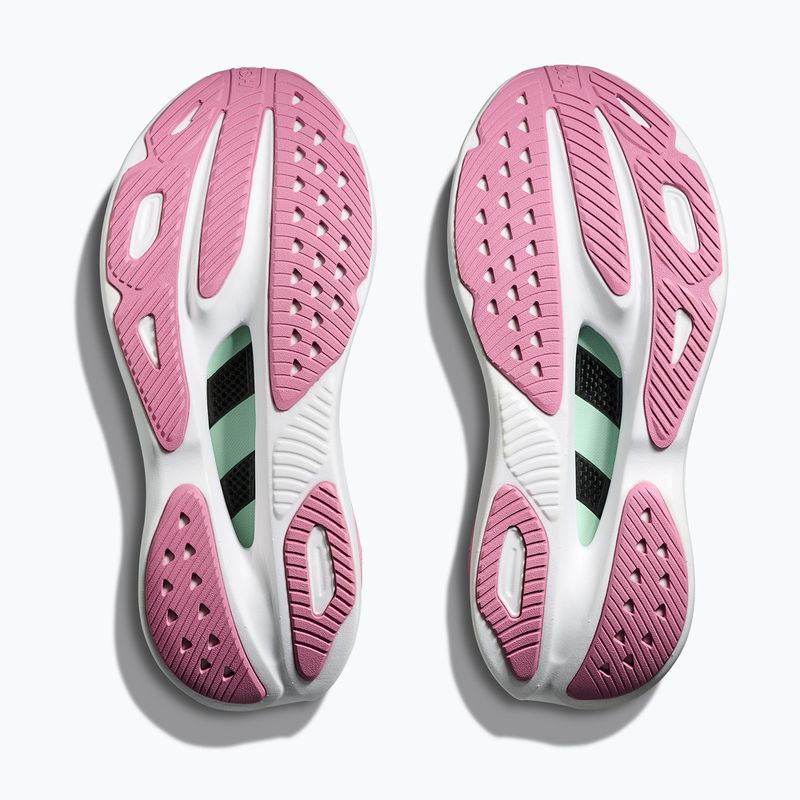 Дамски обувки за бягане HOKA Skyward X jadeite/dried rose 14