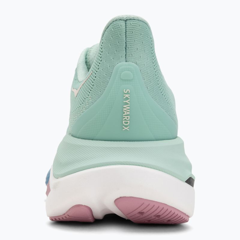 Дамски обувки за бягане HOKA Skyward X jadeite/dried rose 6