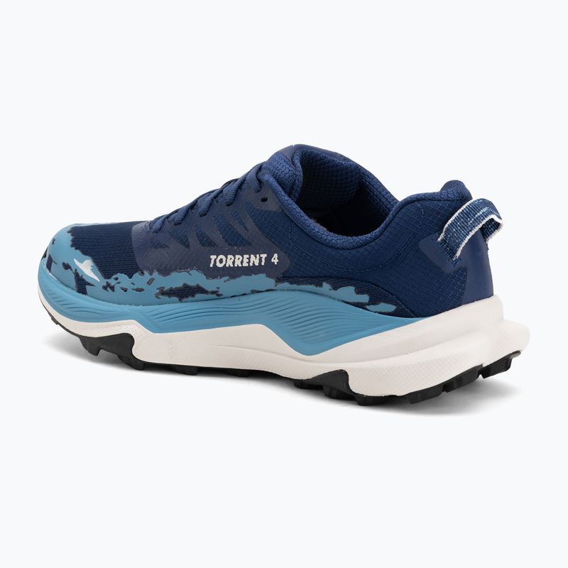 Дамски обувки за бягане HOKA Torrent 4 midnight blue/alpine blue 3