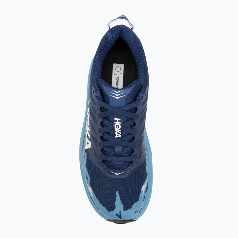 Дамски обувки за бягане HOKA Torrent 4 midnight blue/alpine blue 5