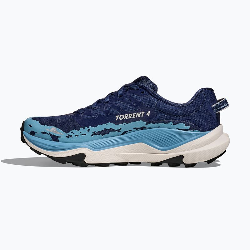Дамски обувки за бягане HOKA Torrent 4 midnight blue/alpine blue 3