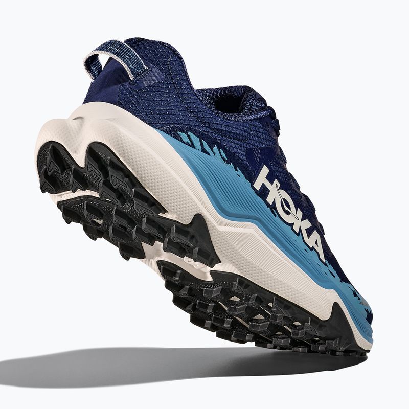 Дамски обувки за бягане HOKA Torrent 4 midnight blue/alpine blue 5