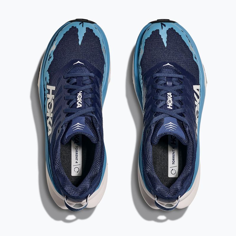 Дамски обувки за бягане HOKA Torrent 4 midnight blue/alpine blue 8