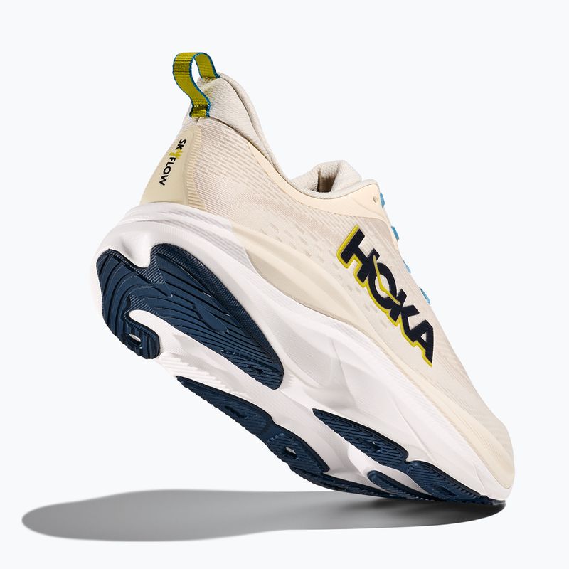 Мъжки обувки за бягане HOKA Skyflow Birch/alabaster 12