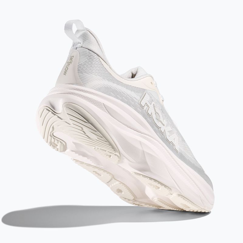 Мъжки обувки за бягане HOKA Skyflow frost/cosmic grey 5