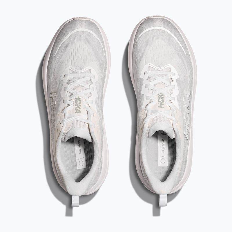 Мъжки обувки за бягане HOKA Skyflow frost/cosmic grey 8