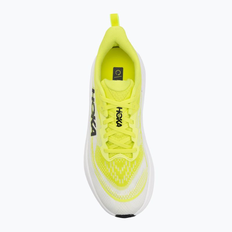 Мъжки обувки за бягане HOKA Skyflow neon hoka citrus/neon white 5