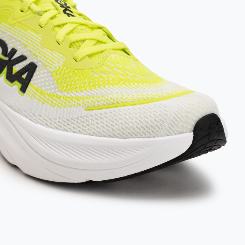 Мъжки обувки за бягане HOKA Skyflow neon hoka citrus/neon white 7