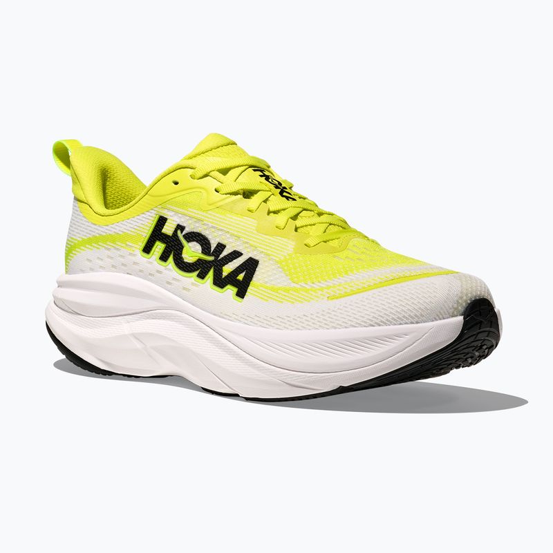 Мъжки обувки за бягане HOKA Skyflow neon hoka citrus/neon white