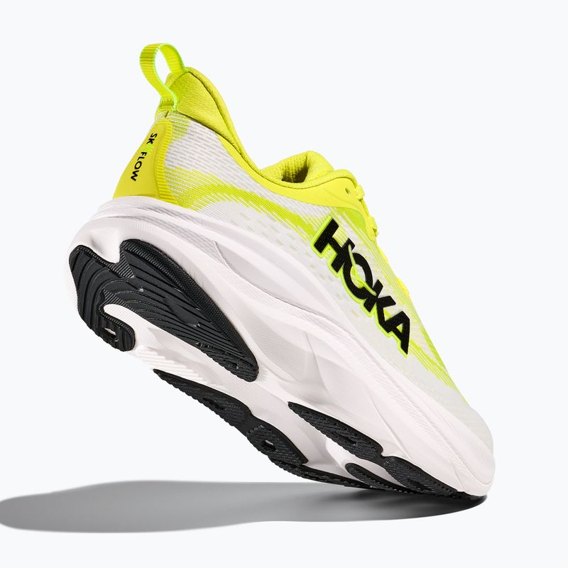 Мъжки обувки за бягане HOKA Skyflow neon hoka citrus/neon white 5