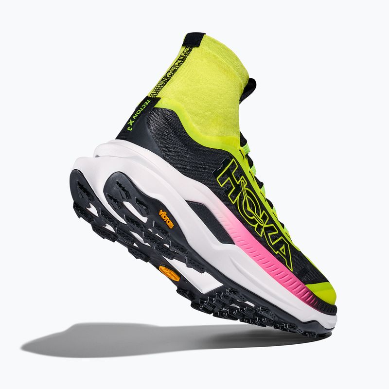 Мъжки обувки за бягане HOKA Tecton X 3 neon hoka citrus/black 5