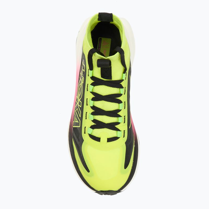 Мъжки обувки за бягане HOKA Tecton X 3 neon hoka citrus/black 5