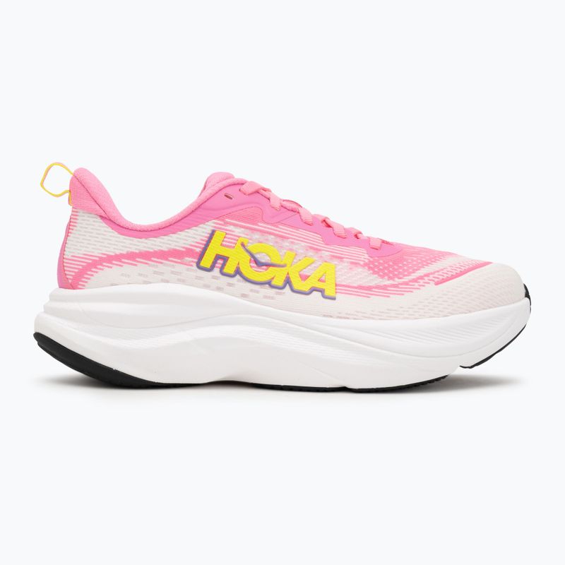 Дамски обувки за бягане HOKA Skyflow neon rose/neon hoka citrus 2