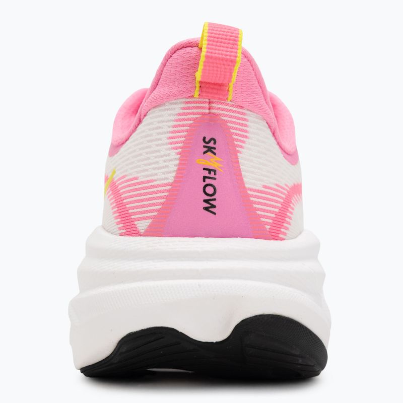 Дамски обувки за бягане HOKA Skyflow neon rose/neon hoka citrus 6