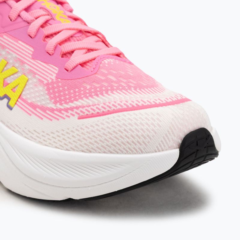 Дамски обувки за бягане HOKA Skyflow neon rose/neon hoka citrus 7