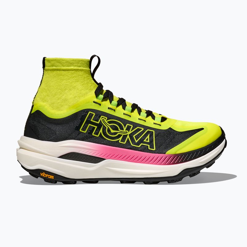 Дамски обувки за бягане HOKA Tecton X 3 neon hoka citrus/black 2