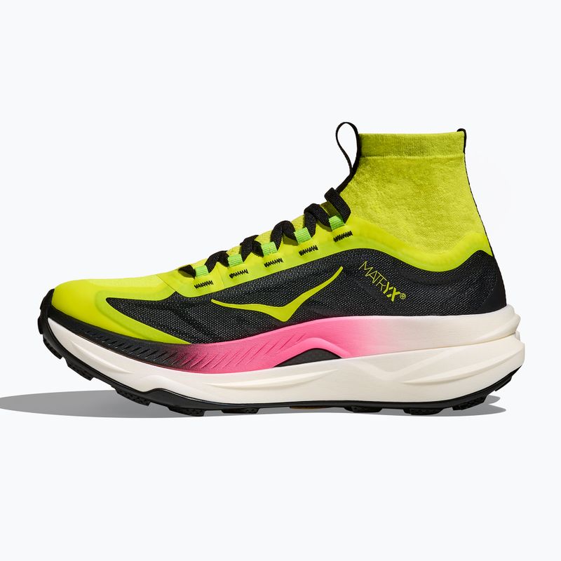 Дамски обувки за бягане HOKA Tecton X 3 neon hoka citrus/black 3