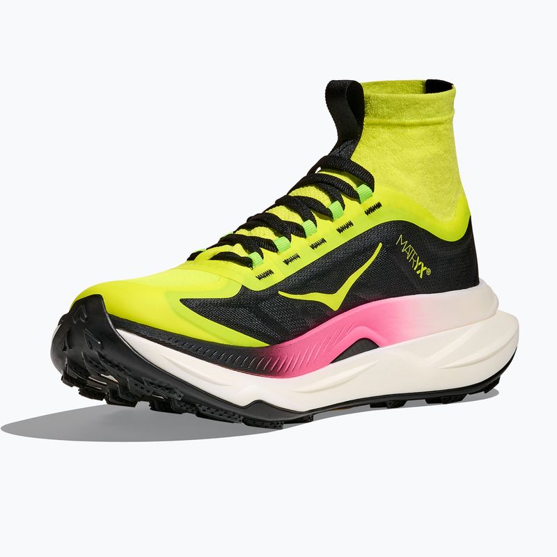 Дамски обувки за бягане HOKA Tecton X 3 neon hoka citrus/black 4
