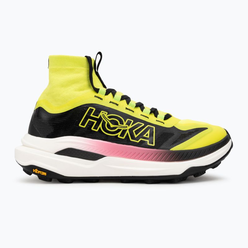 Дамски обувки за бягане HOKA Tecton X 3 neon hoka citrus/black 2