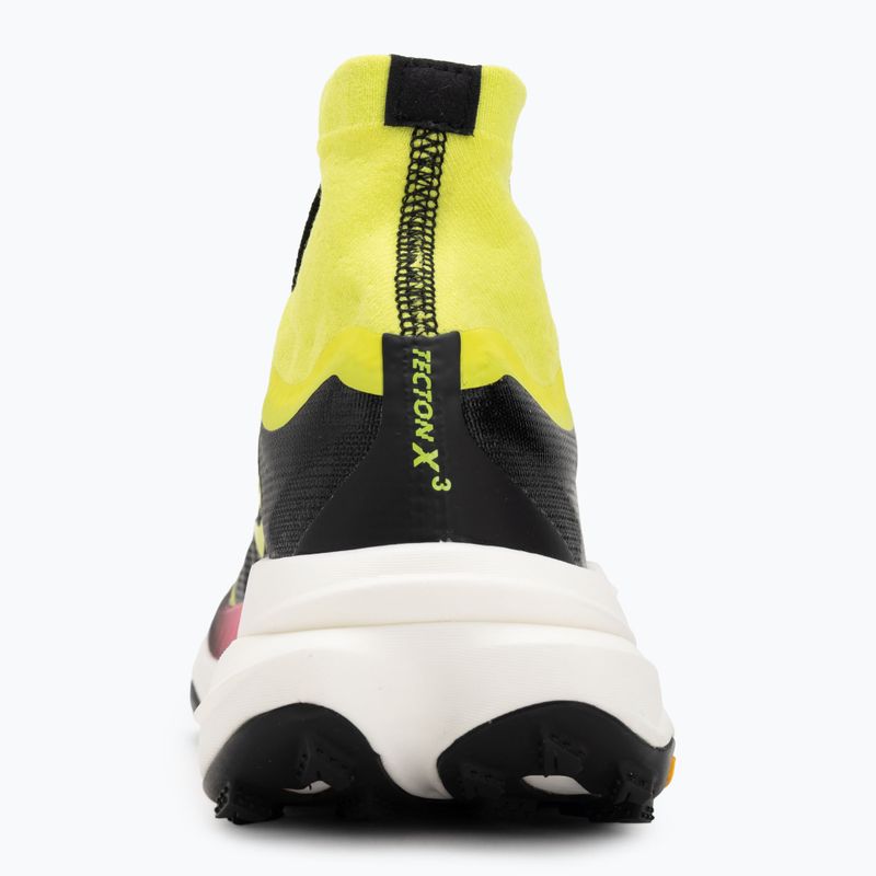 Дамски обувки за бягане HOKA Tecton X 3 neon hoka citrus/black 6
