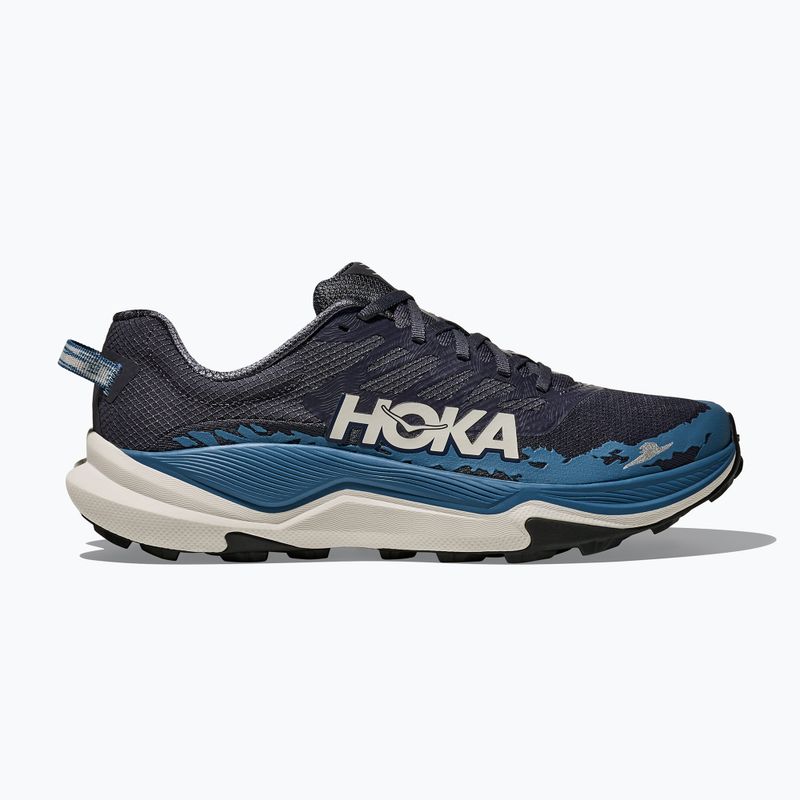 Мъжки обувки за бягане HOKA Torrent 4 charcoal grey/foggy night 2
