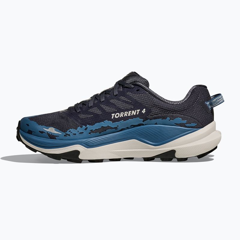 Мъжки обувки за бягане HOKA Torrent 4 charcoal grey/foggy night 3