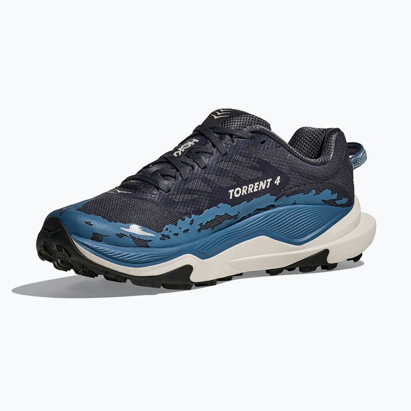 Мъжки обувки за бягане HOKA Torrent 4 charcoal grey/foggy night 4