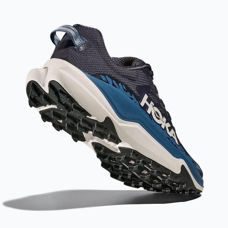Мъжки обувки за бягане HOKA Torrent 4 charcoal grey/foggy night 5