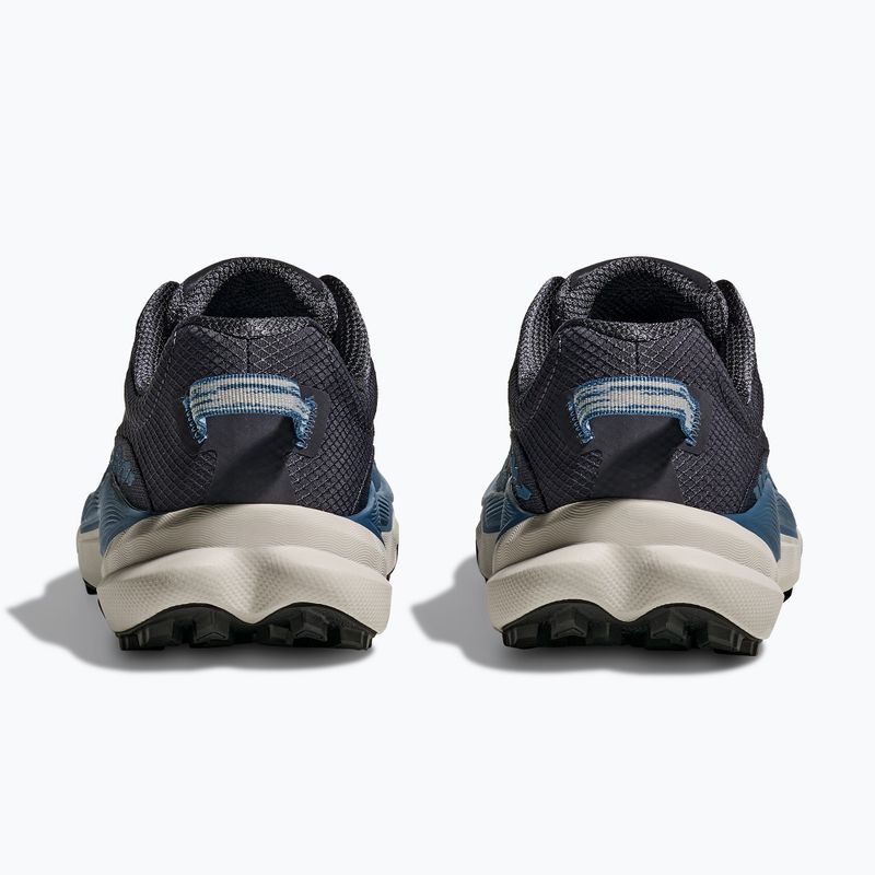 Мъжки обувки за бягане HOKA Torrent 4 charcoal grey/foggy night 6